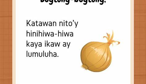 Bugtong, Bugtong: 150+ Mga Bugtong na may Sagot (Tagalog Riddles