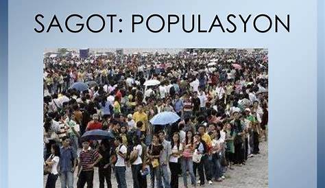 Ano Ang Epekto Ng Paglaki Ng Populasyon Sa Pilipinas