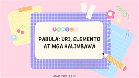 Ano Ang Pabula PDF