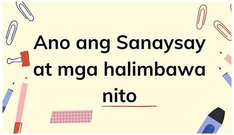 Ano Ang Sanaysay Dalawang Uri Ng Sanaysay - Huxley Sanaysay