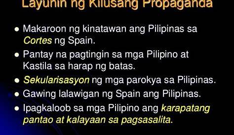 (DOCX) Ang Kilusang Reporma at Ang Kilusang Propaganda - DOKUMEN.TIPS
