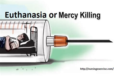 ano ang euthanasia or mercy killing
