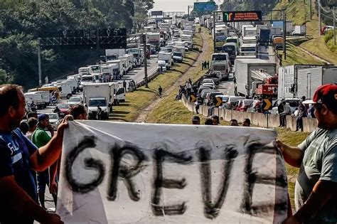 ano da greve dos caminhoneiros