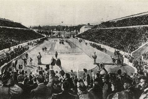 ano de los primeros juegos olimpicos modernos