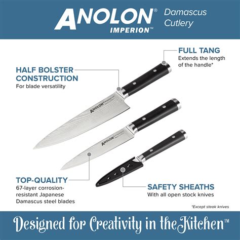 Anolon Knife Set