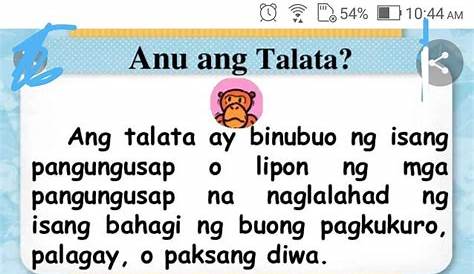 Anong Ibig Sabihin Ng Talata - Better Than College