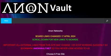 anonvault