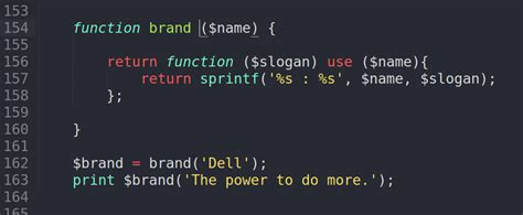 anonymous function in php w3schools