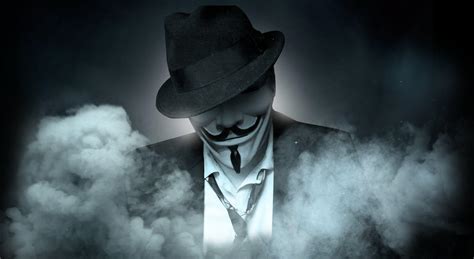 2560x1440 Anonymous Hacker Caught by Police Artistic 1440P Resolution