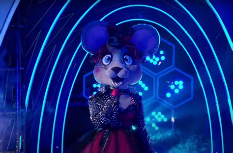 anonymous mouse masked singer