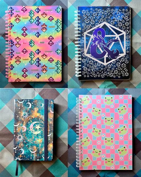anonymous notebook fans