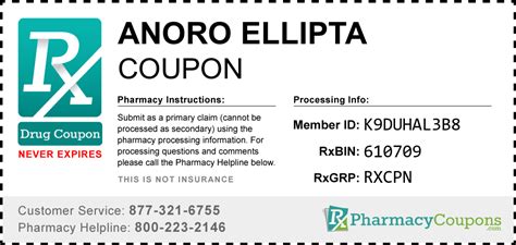 Save Big With Anoro Coupon In 2023