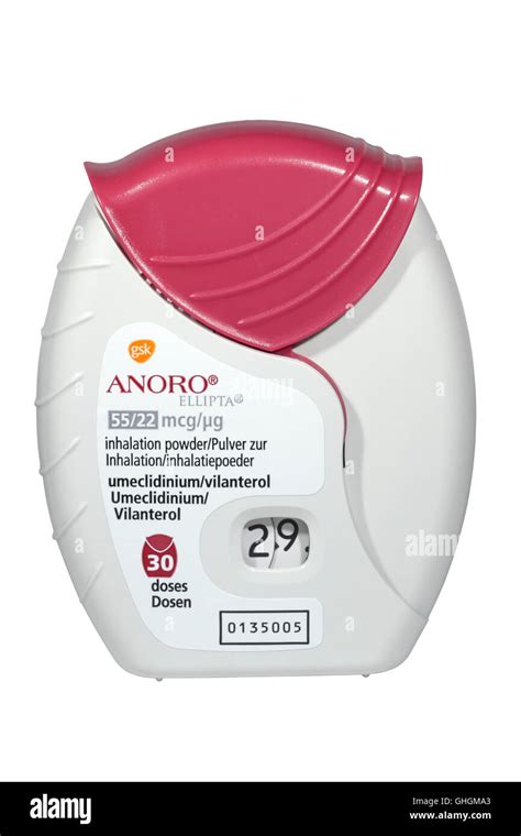 Anoro Ellipta Inhaler: A Breakthrough Treatment for COPD Symptoms