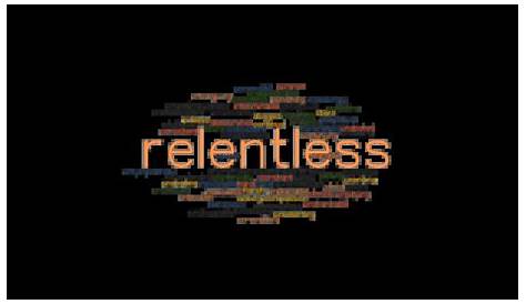 relentless quotes - Google Search Relentless Quotes, Never Back Down