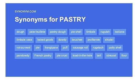 word usage - What do you call it when a piece of pastry subsides