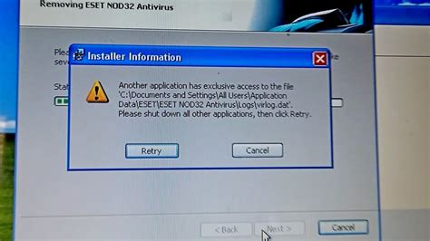 Another Application Has Exclusive Access To The File Jabranodewrapper Log