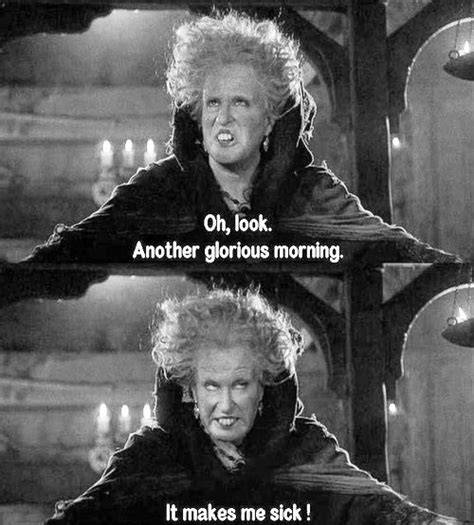 Another Glorious Morning Hocus Pocus Sticker TeePublic