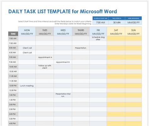 another name for a task list