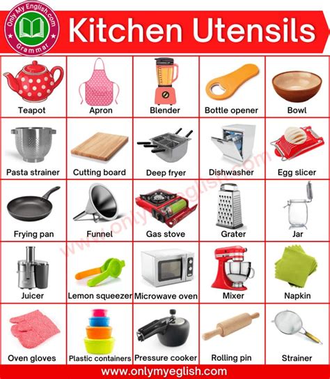 another name for cooking equipment
