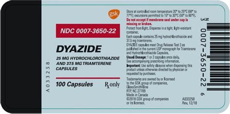 another name for dyazide