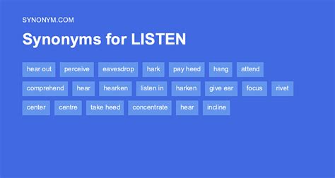 another name for listener