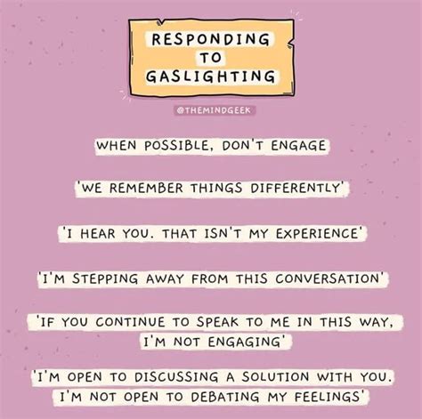 another way to say gaslighting