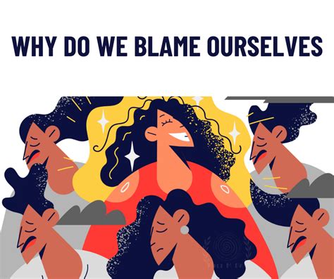 another way to say self blame