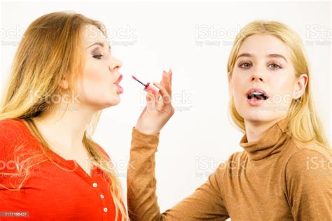 another womans lipstick