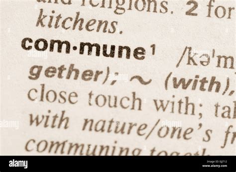 7 Alternatives to Commune