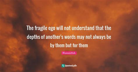 another word for fragile ego