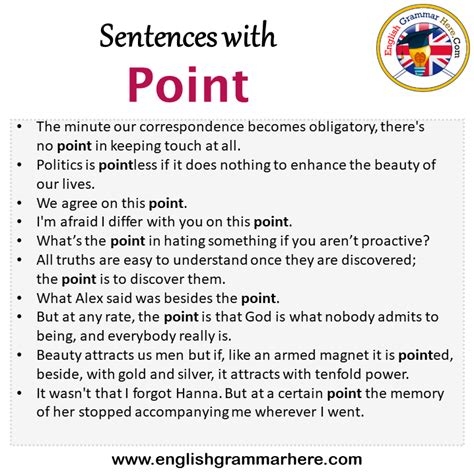 another word for key points in a sentence
