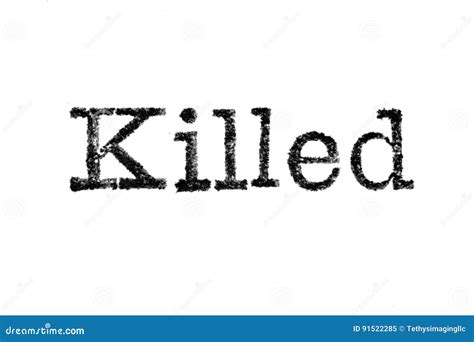 Another Word For Killed
