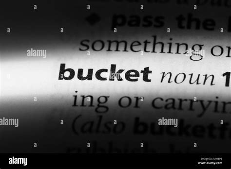 Another Word For Large Bucket