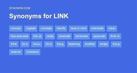 another word for linked or related