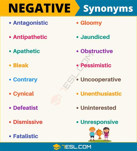 another word for negative effects