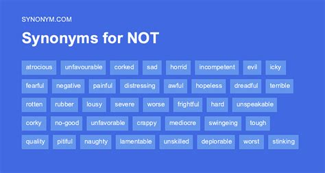 another word for not asked for