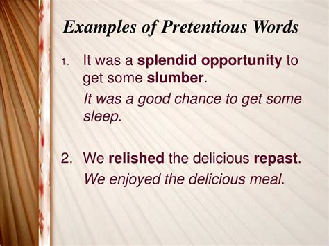 Unveiling the Synonym for Pretentious: A Journey into Highbrow Language