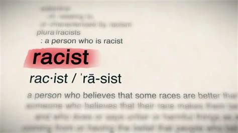 5 Racist Synonyms