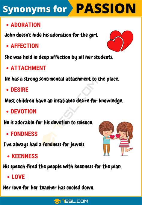 Another Word For Really Passionate