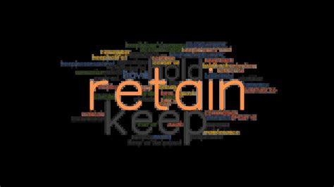 Another Word For Retain Knowledge