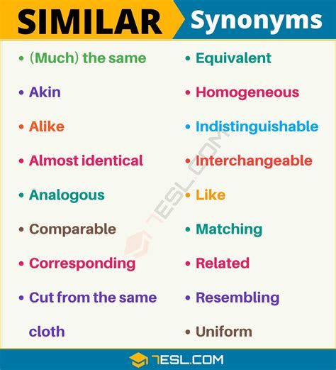 another word for same pattern