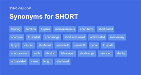 another word for short notes