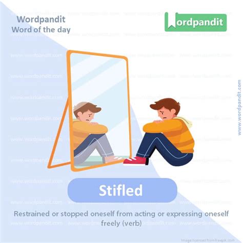 5 Ways to Say Stifled