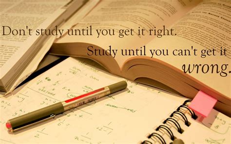 another word for studying hard