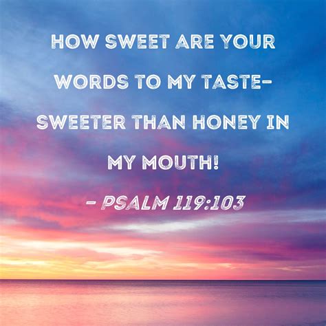 Sweeter Alternatives