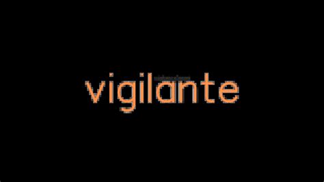 another word for vigilante