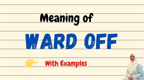 Another Word For Warding Off