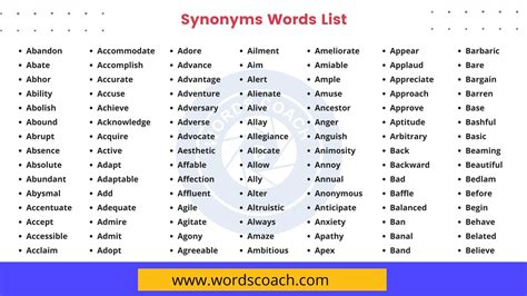 another word includes