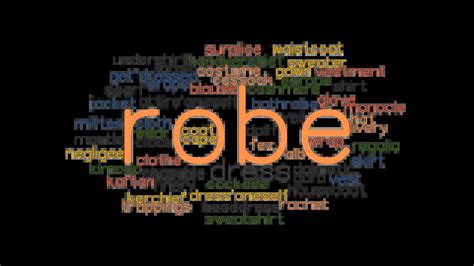 Another Word Meaning Robe