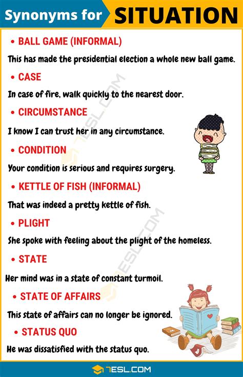 Alternative Situation Word